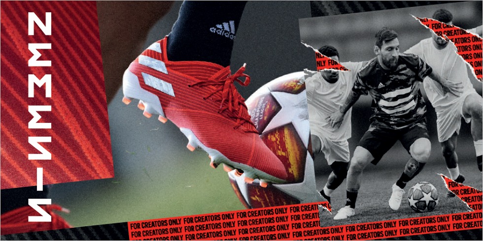 リオネル・メッシ　ネメシス 19.1 サッカー　　スパイク　世界限定　新品 リオネル・メッシ ネメシス 19.1 サッカー スパイク 世界限定