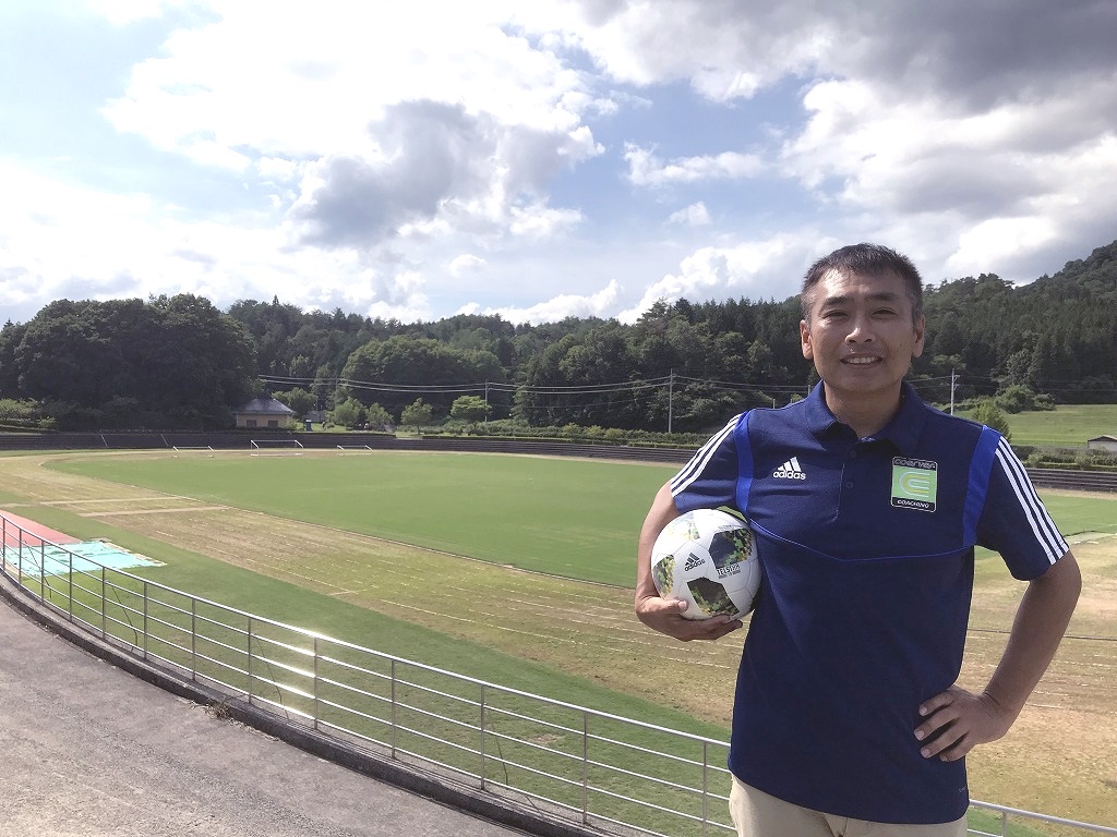 キャンプ地紹介 キレイな天然芝でサッカーするのはよろこびです 広島会場編 キャンプ クーバー コーチング サッカースクール