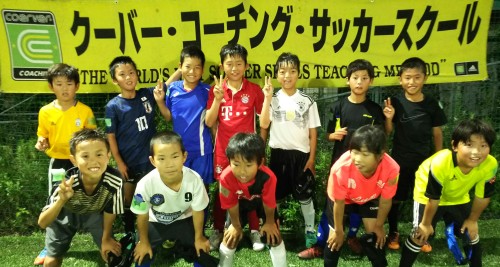 U12写真 筑紫野校 クーバー コーチング サッカースクール