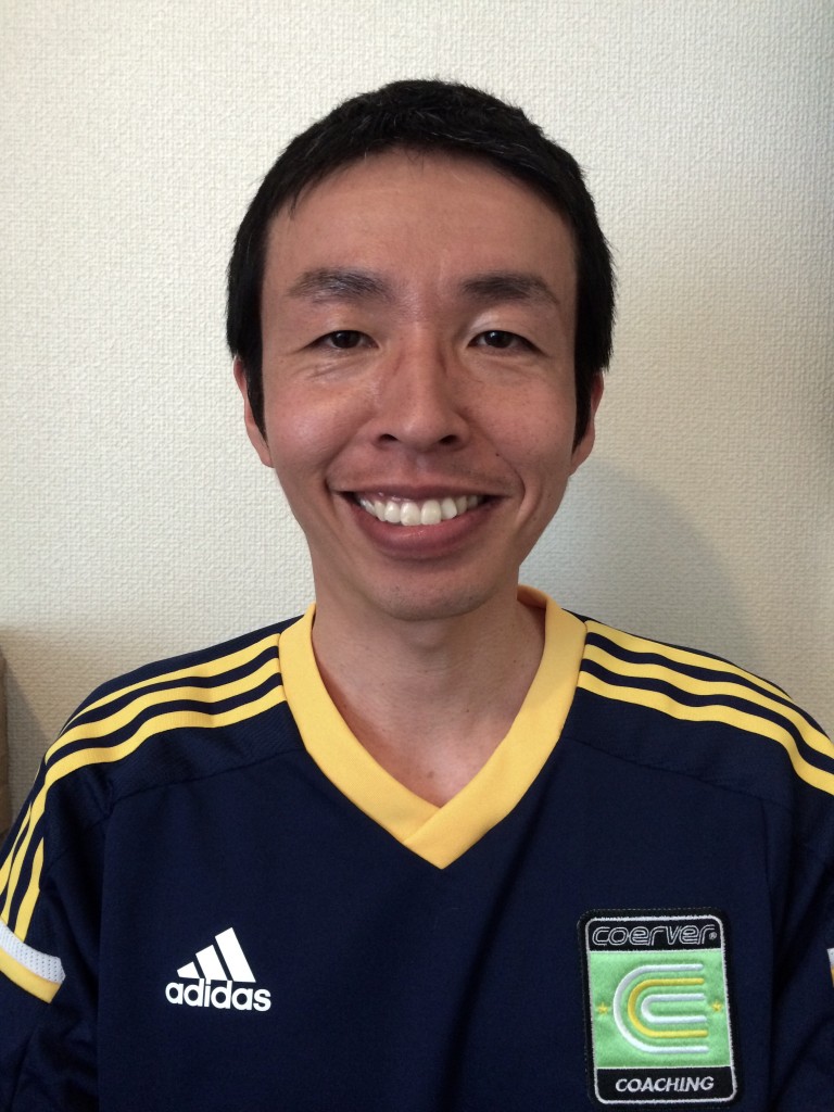 スタッフ紹介 メガロス町田校 クーバー コーチング サッカースクール メガロス町田校 クーバー コーチング ジャパン