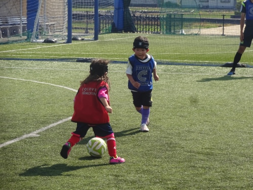 夏休みイベント U 6クラス ふれあい広場 In 総社 トキワ岡山校 トキワ岡山校 クーバー コーチング サッカースクール トキワ岡山校 クーバー コーチング ジャパン