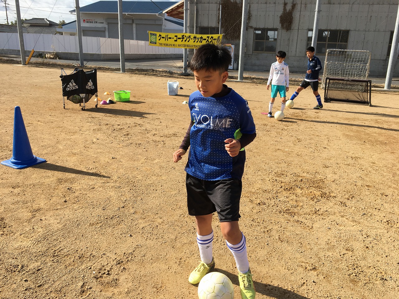 10月 出張コーチング Mfサッカースポーツ少年団 大村教室 大村教室 クーバー コーチング サッカースクール 大村教室 クーバー コーチング ジャパン