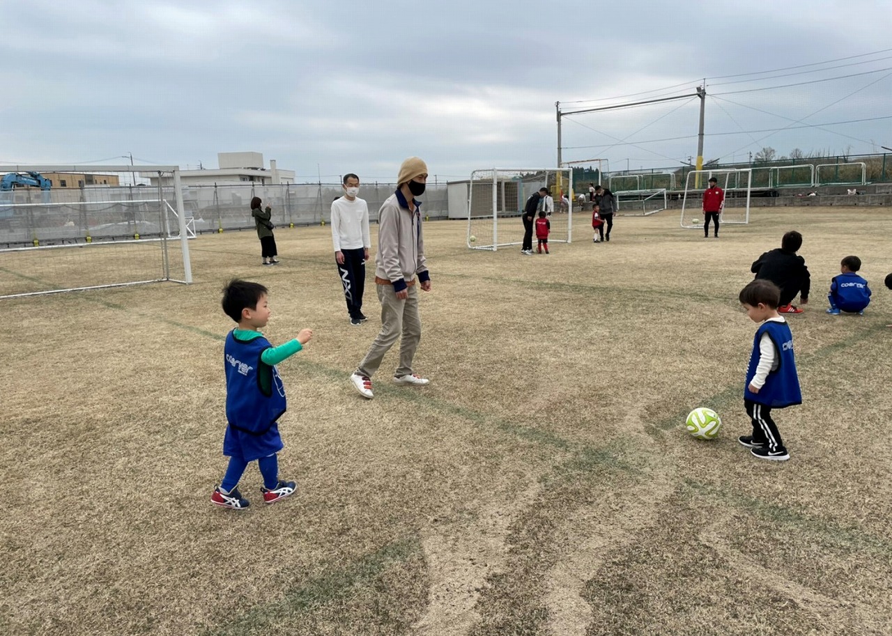 3月イベント 親子サッカークリニック 1dayスクール 鈴鹿校 鈴鹿校 クーバー コーチング サッカースクール 鈴鹿校 クーバー コーチング ジャパン